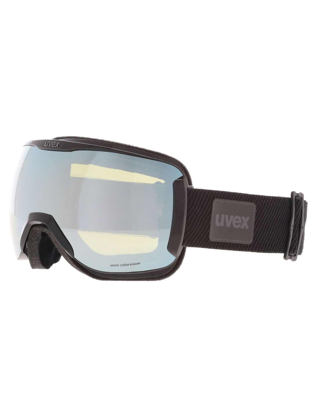 Uvex, Downhill 2100 CV S2 Planet gafas de esquí unisex Black Shiny / Mirror White negro 