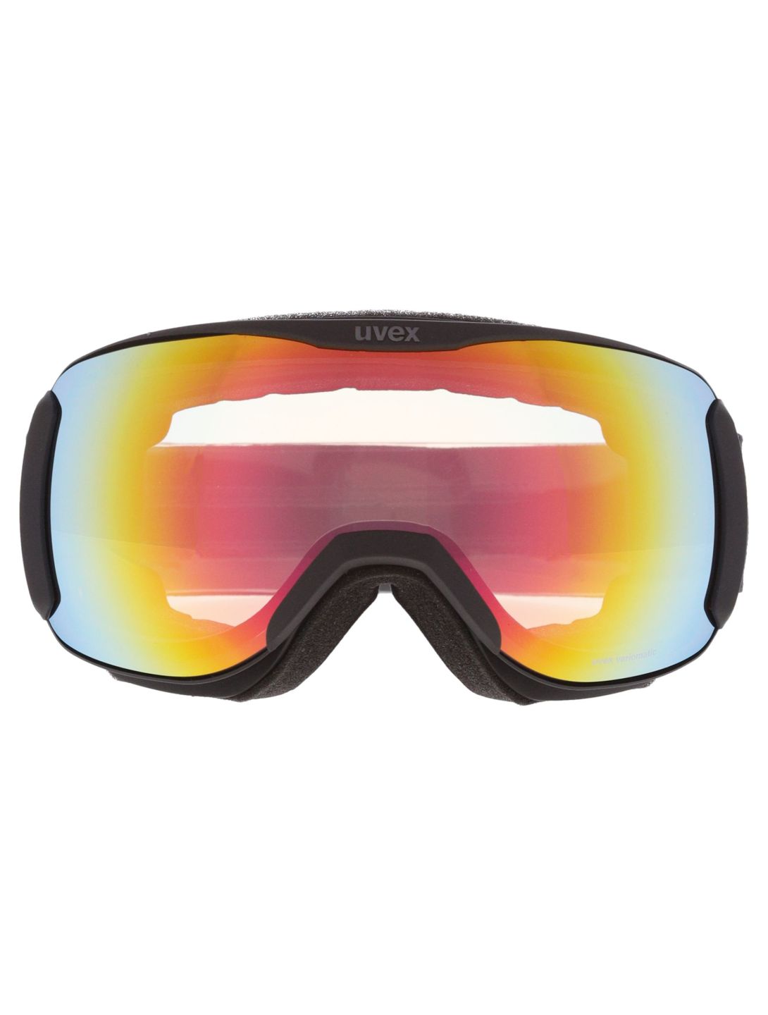 Uvex, Downhill 2100 V S1-3 gafas de esquí unisex Black Matt / Mirror Rainbow negro 