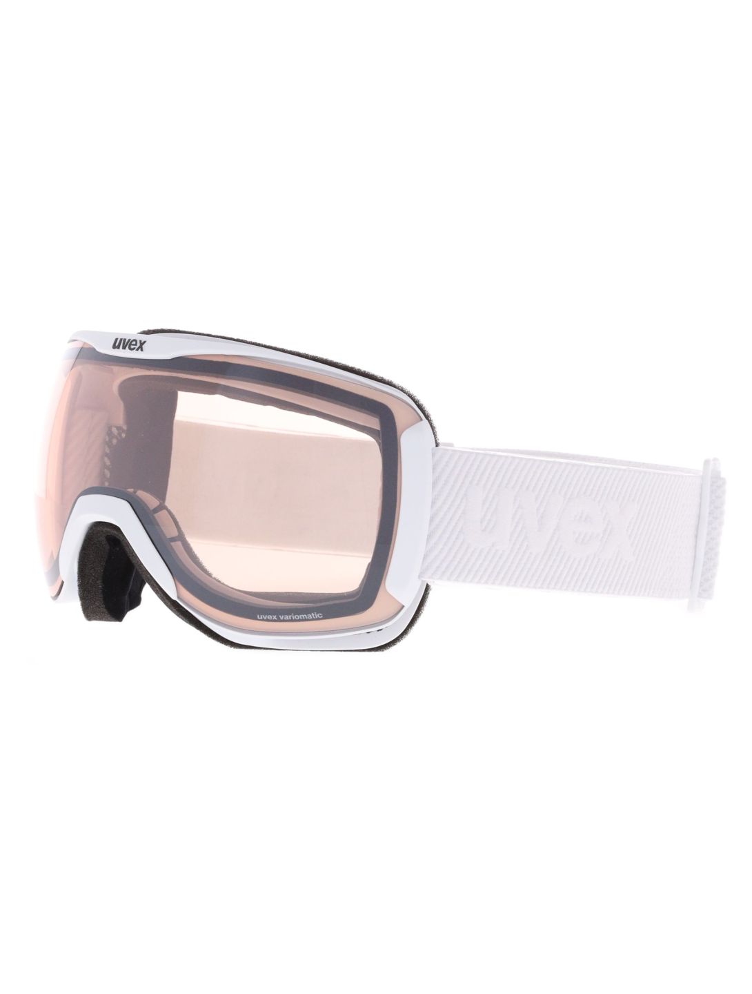 Uvex, Downhill 2100 V S1-3 gafas de esquí unisex White Matt / Mirror Silver blanco 