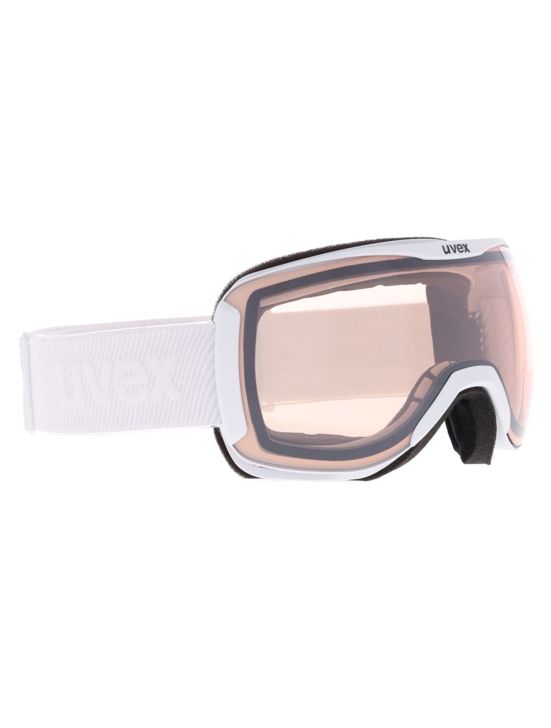 Uvex, Downhill 2100 V S1-3 gafas de esquí unisex White Matt / Mirror Silver blanco 