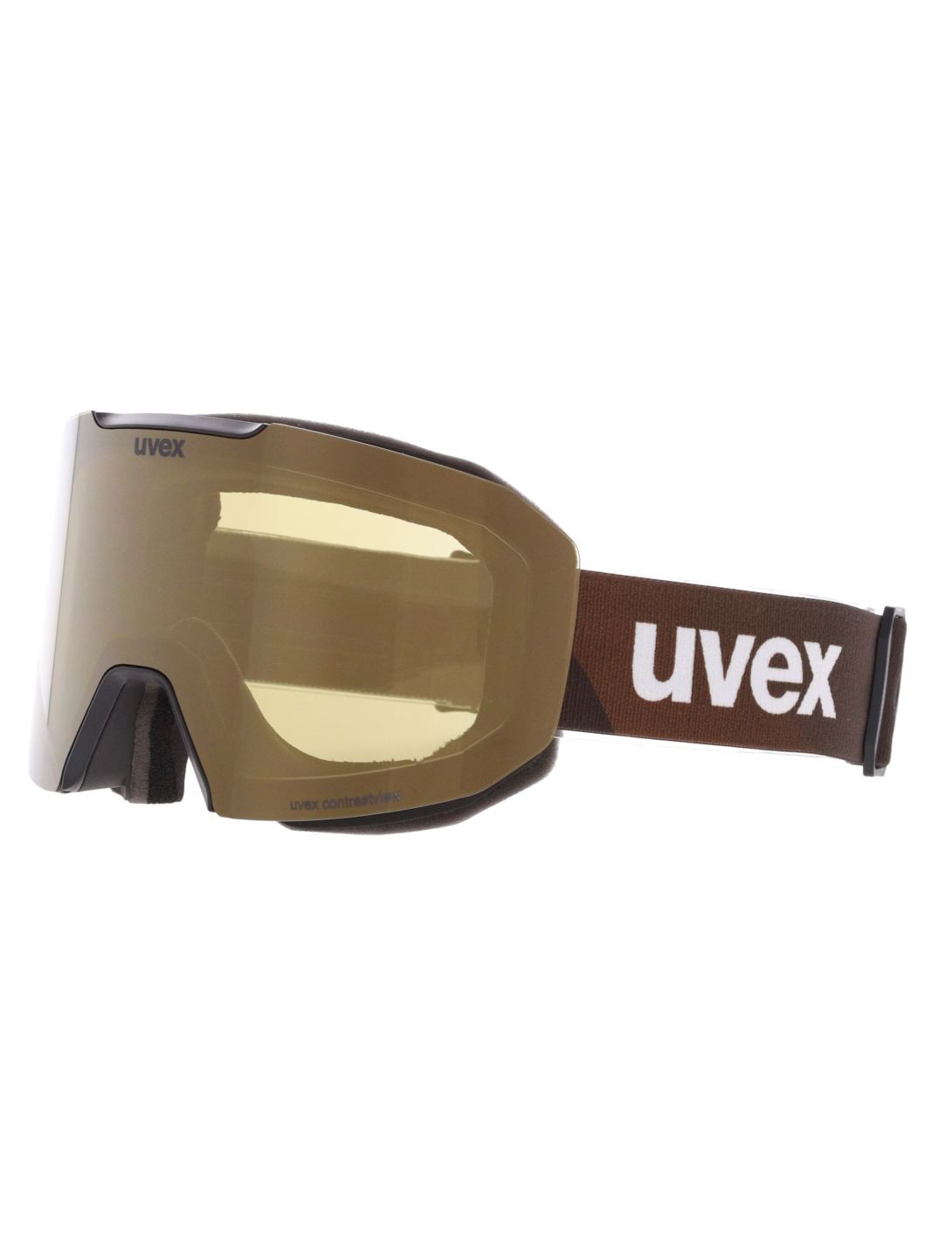 Uvex, Evidnt Attract Cv Dl/fm gafas de esquí unisex Black Matt / Mirror Copper marrón, negro 