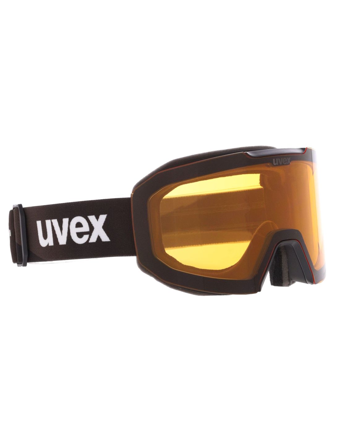 Uvex, Evidnt Attract Cv Dl/fm gafas de esquí unisex Black Matt / Mirror Copper marrón, negro 