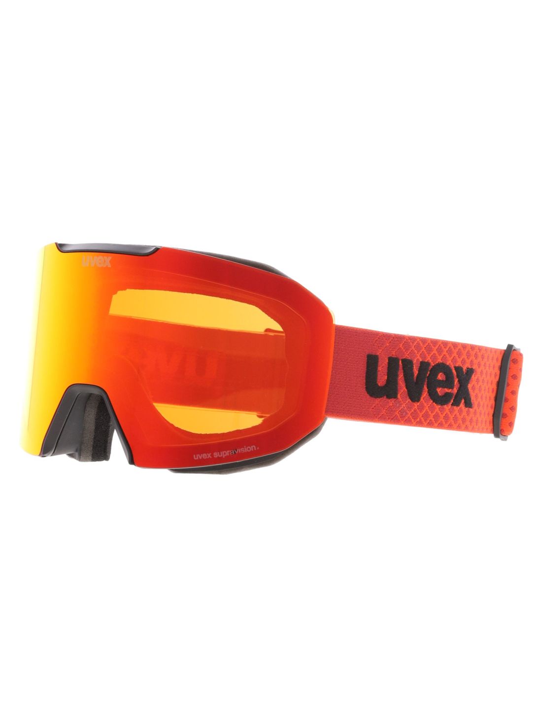 Uvex, Evidnt Attract Cv Dl/fm gafas de esquí unisex Black Matt negro 