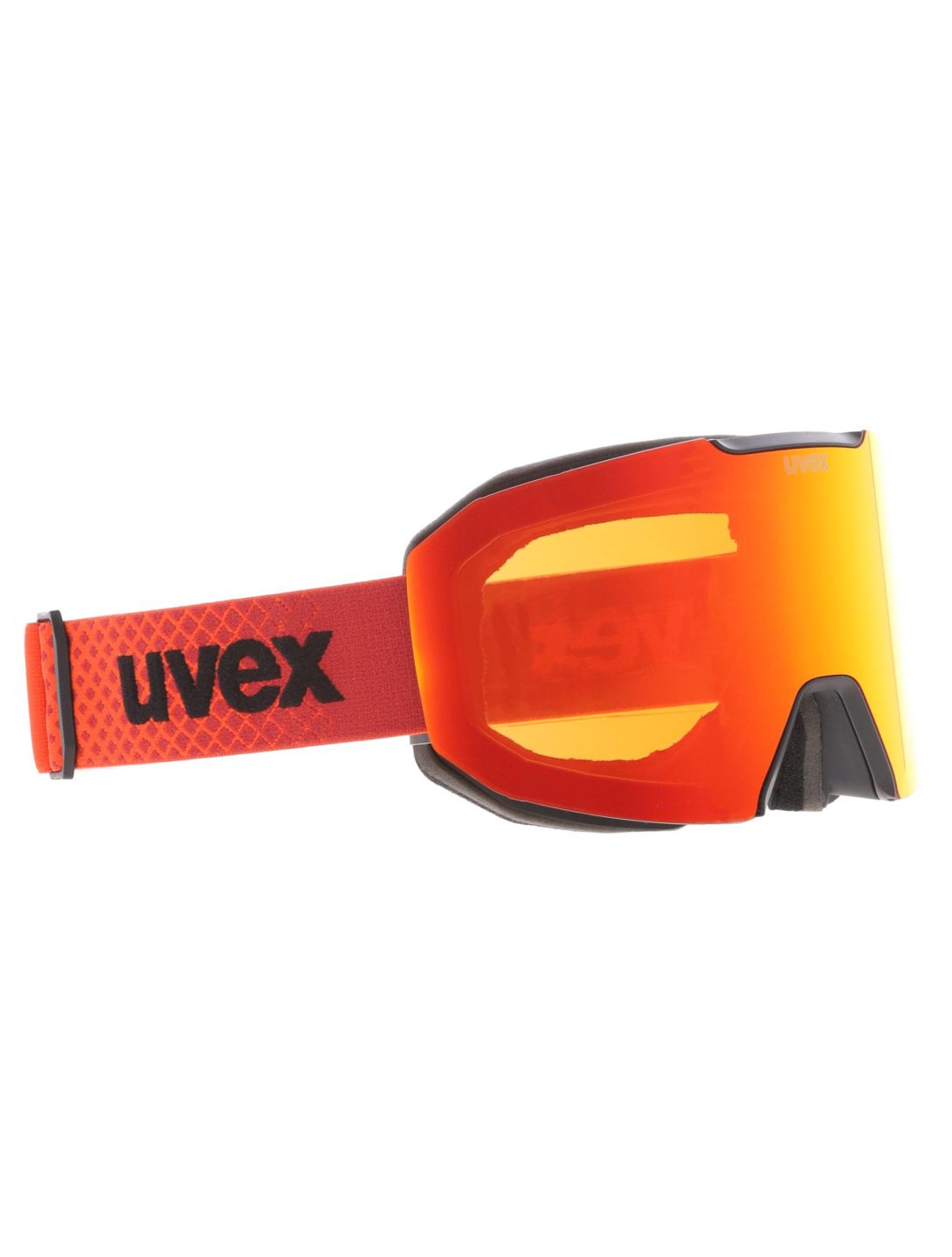 Uvex, Evidnt Attract Cv Dl/fm gafas de esquí unisex Black Matt negro 