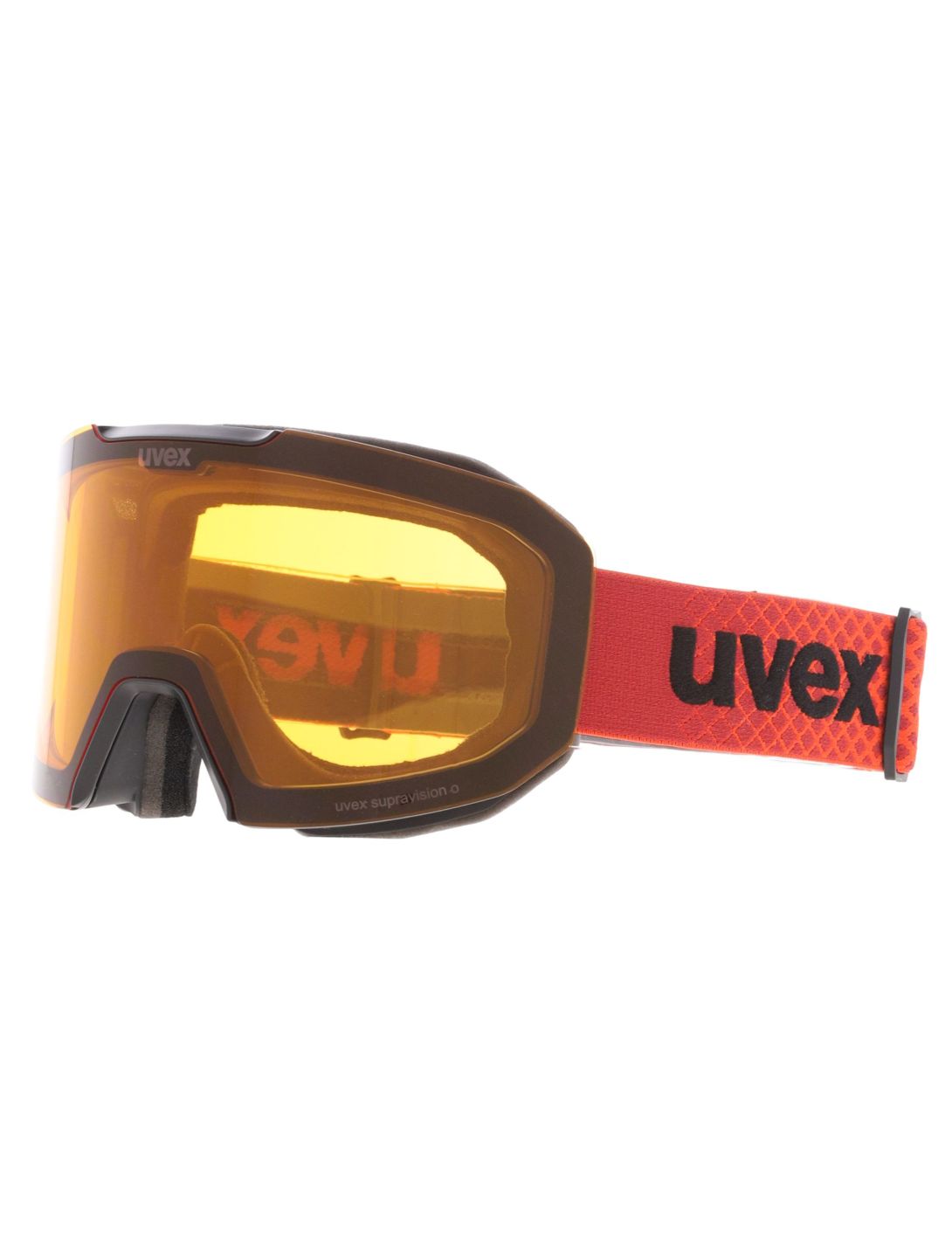 Uvex, Evidnt Attract Cv Dl/fm gafas de esquí unisex Black Matt negro 