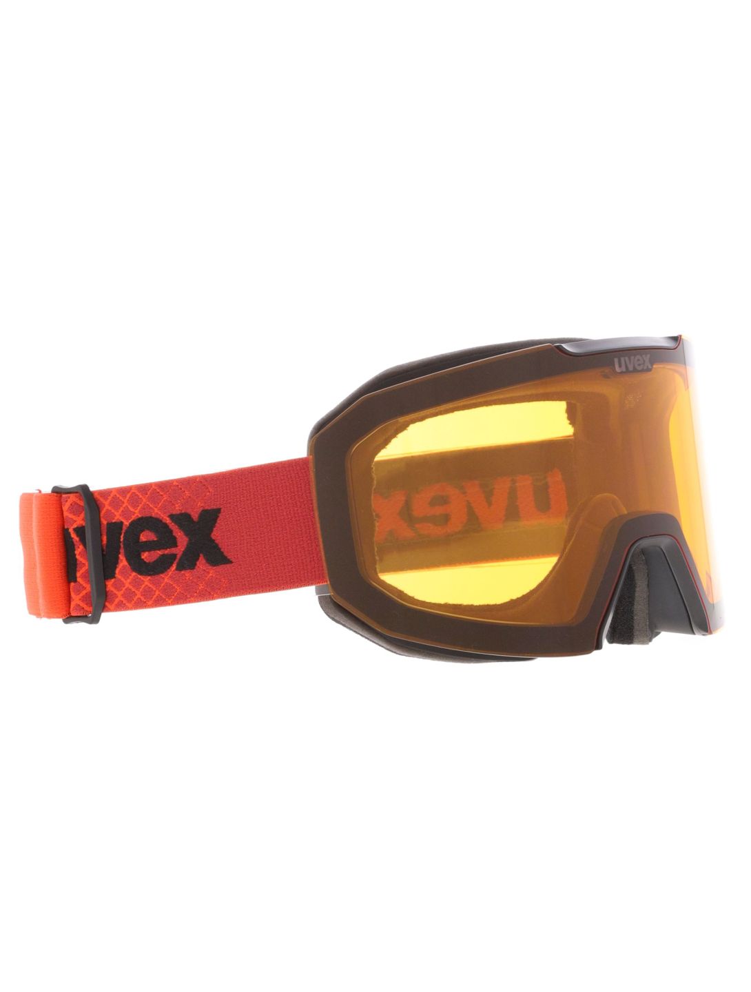 Uvex, Evidnt Attract Cv Dl/fm gafas de esquí unisex Black Matt negro 