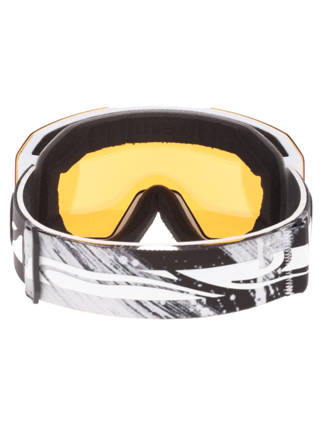 Uvex, Evidnt Attract Cv Dl/fm gafas de esquí unisex White / Silver / Yellow amarillo, blanco, Zilver 