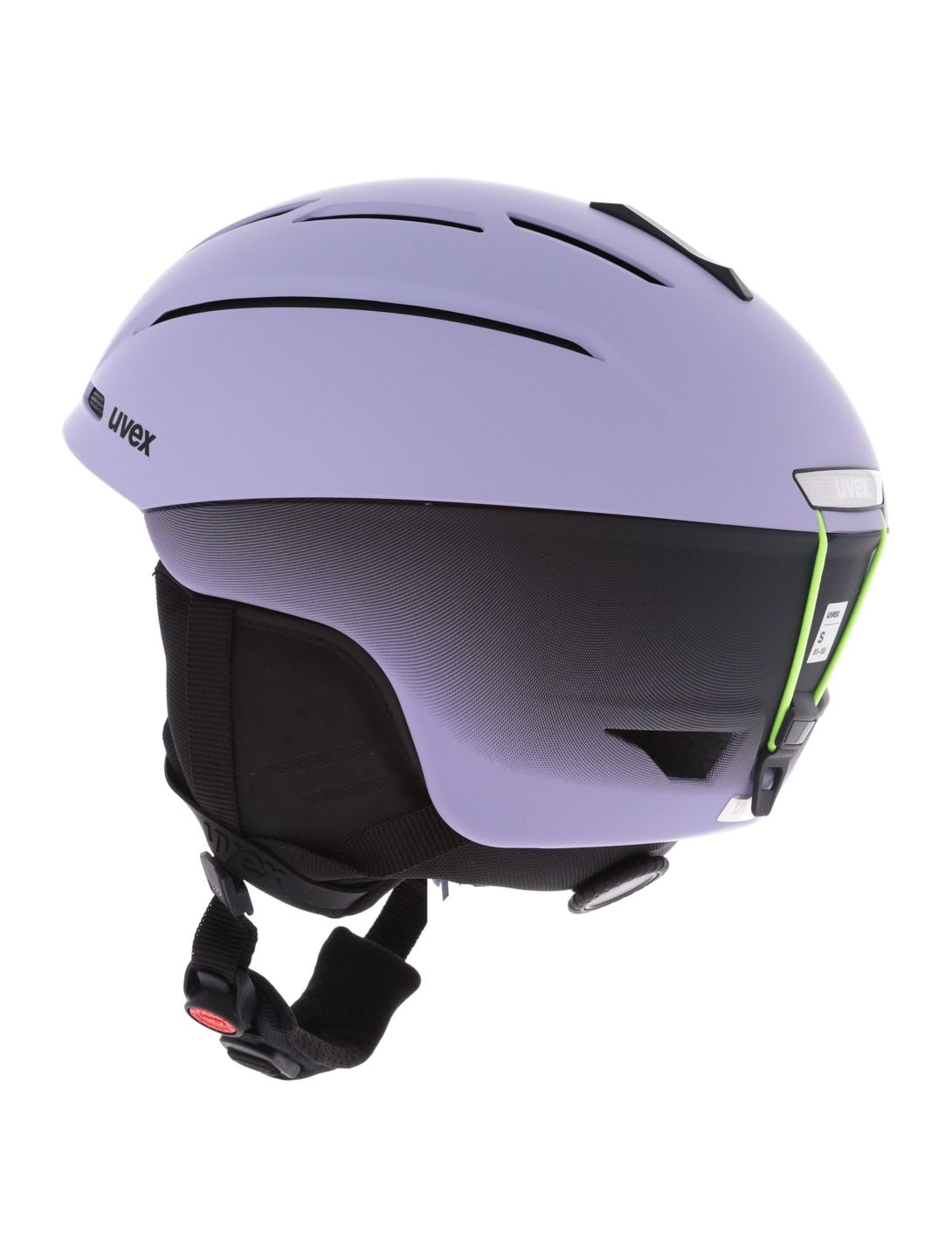 Uvex, Gravitate casco unisex Cool Lavender / Gradient Black Matt negro, púrpura 