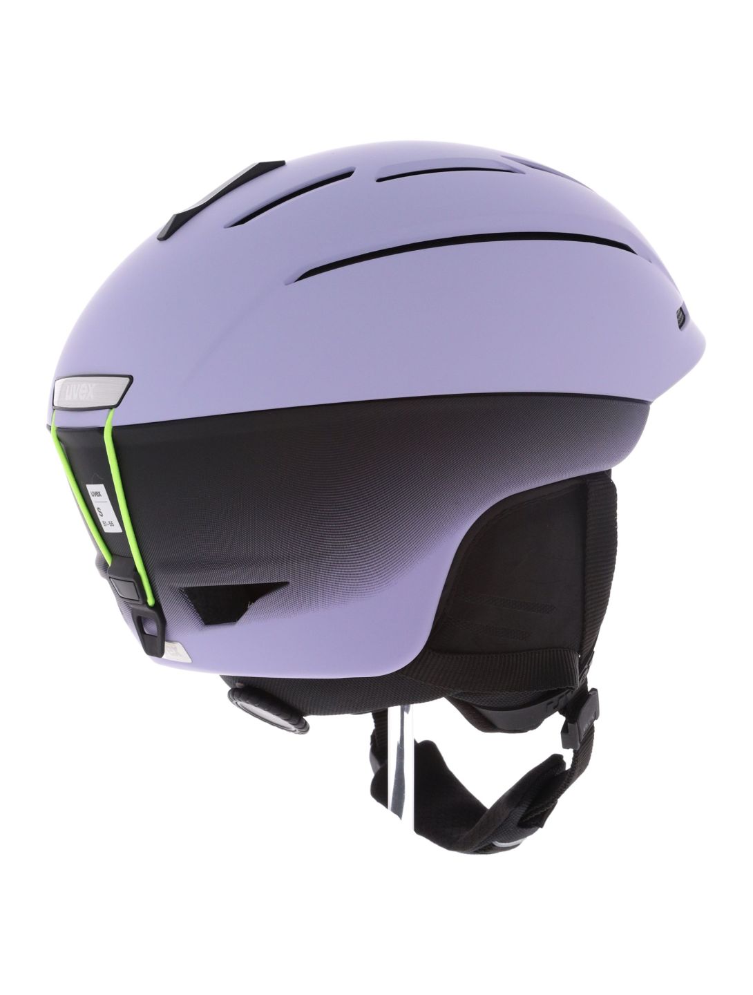 Uvex, Gravitate casco unisex Cool Lavender / Gradient Black Matt negro, púrpura 