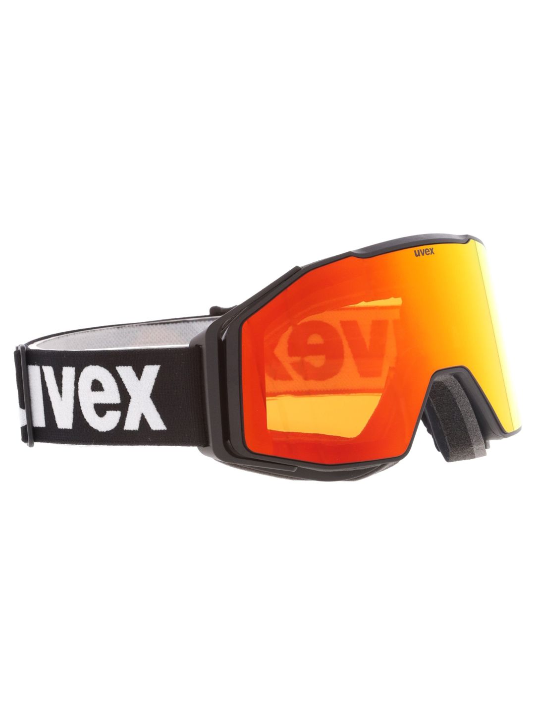 Uvex, Gravity FM gafas de esquí unisex Black Matt negro 