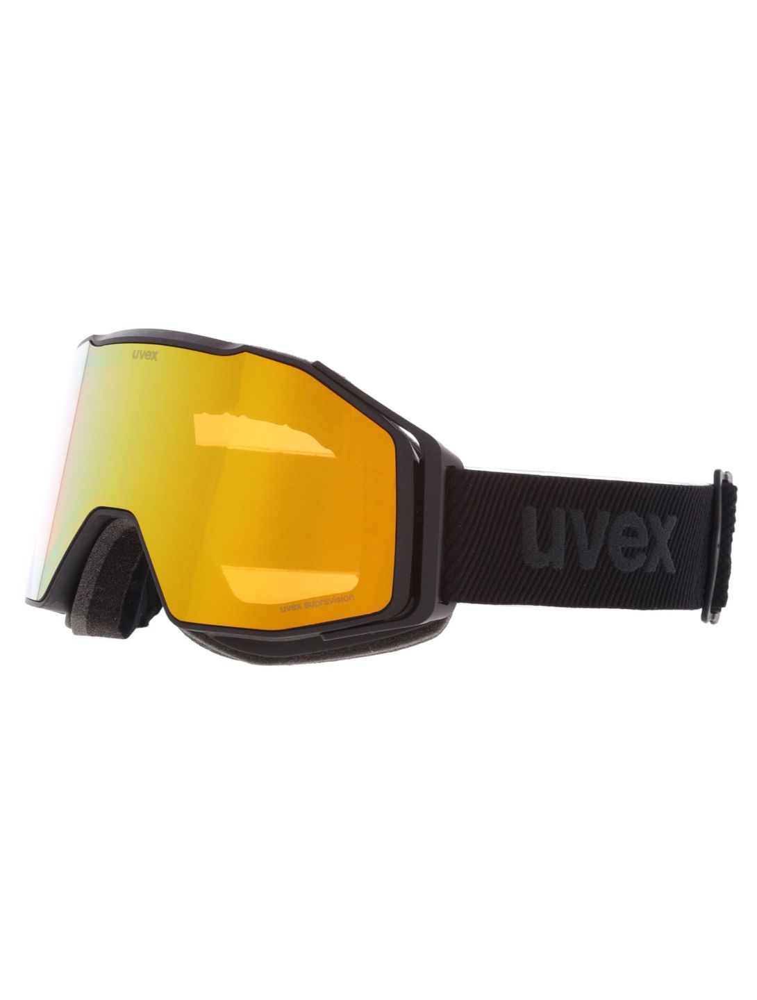 Uvex, Gravity FM gafas de esquí unisex Black Matt negro 