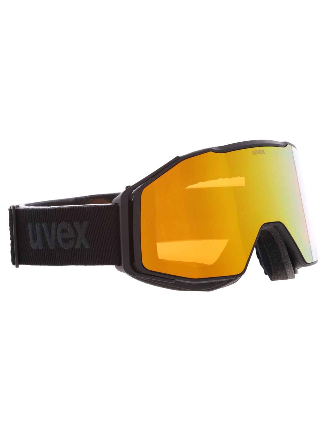 Uvex, Gravity FM gafas de esquí unisex Black Matt negro 