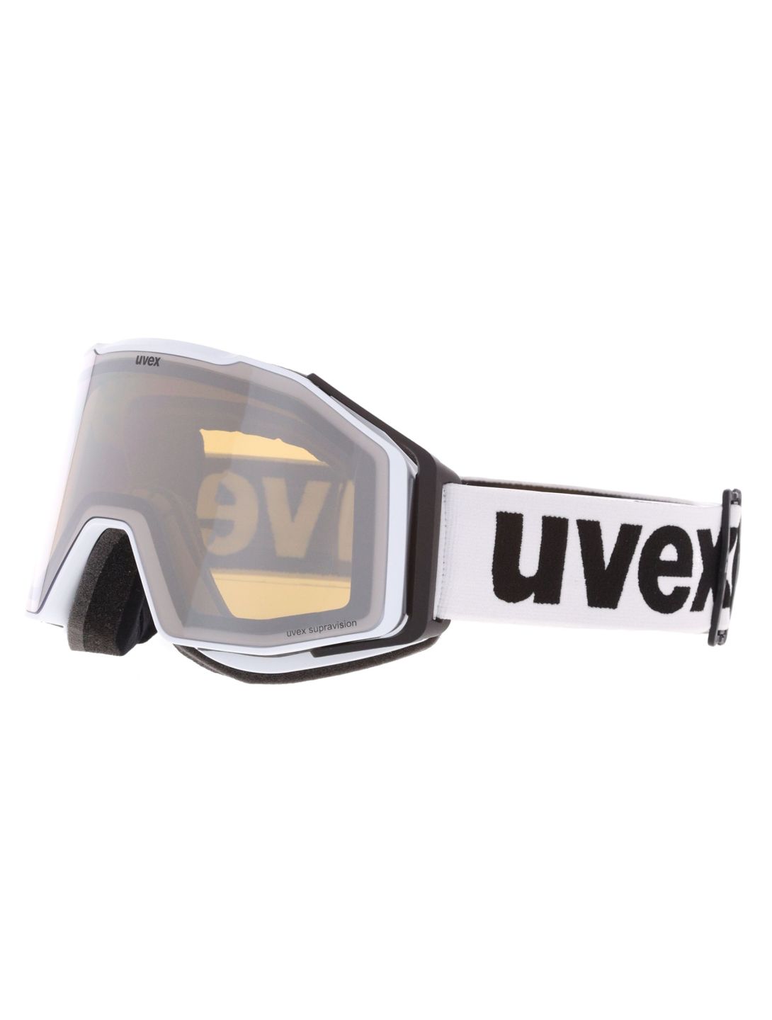 Uvex, Gravity FM gafas de esquí unisex White Matt blanco 