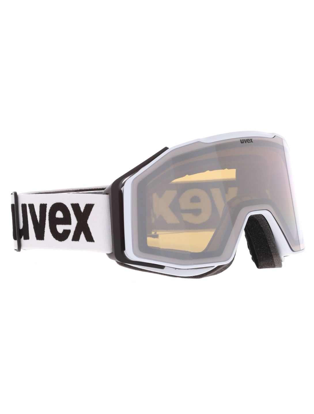 Uvex, Gravity FM gafas de esquí unisex White Matt blanco 