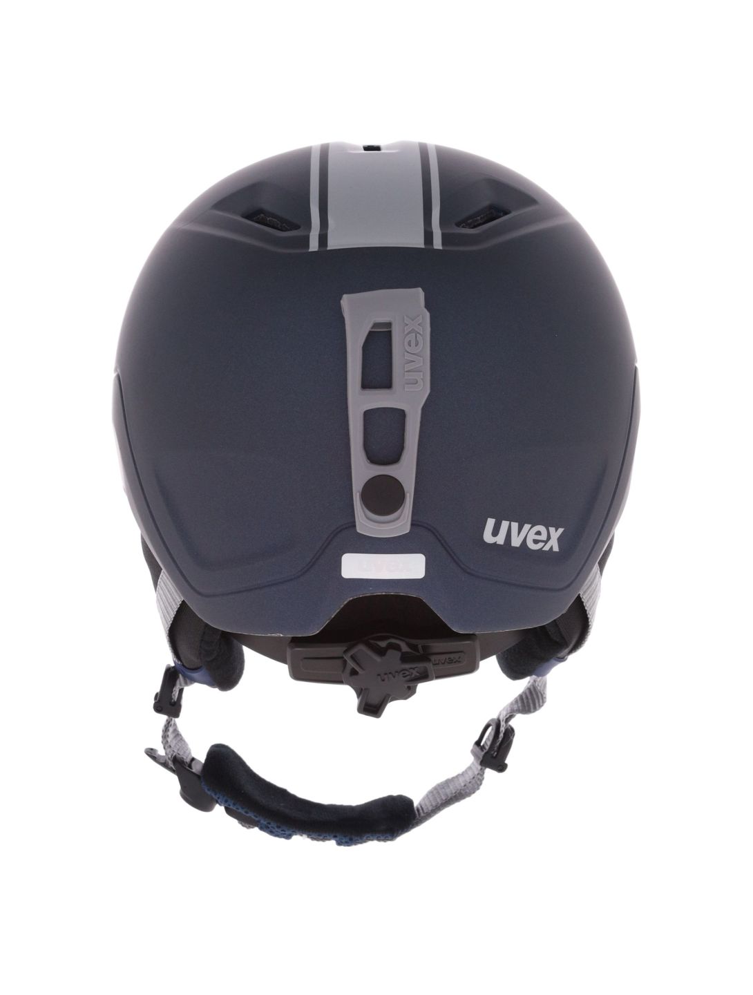 Uvex, Heyya Pro Race casco unisex Midnight / Silver Matt azul, Zilver 