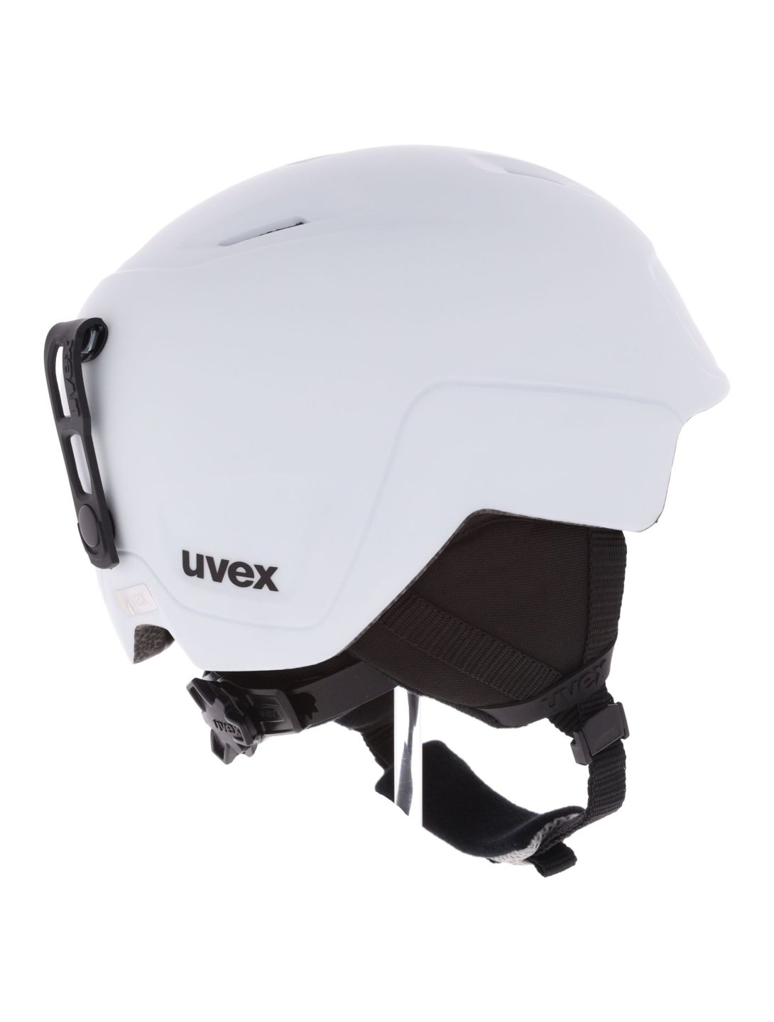 Uvex, Heyya Pro Race casco unisex White / Black Matt blanco, negro 