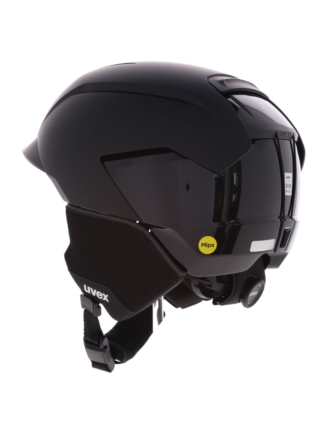 Uvex, Levitate MIPS casco unisex Black Matt negro 