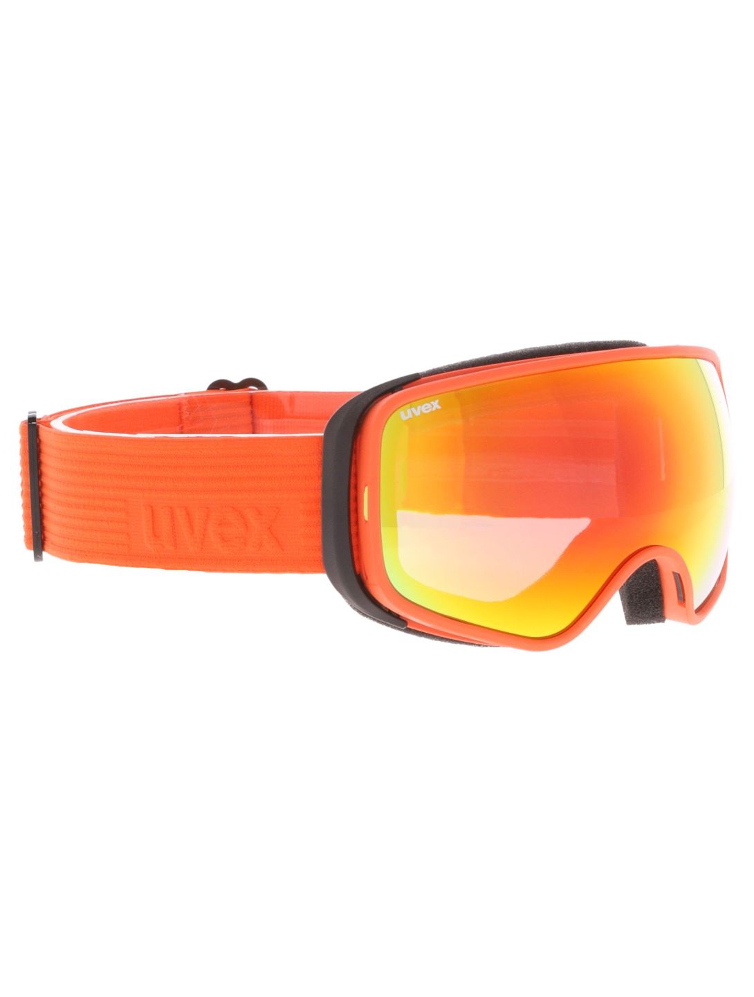 Uvex, Scribble Fm Sphere gafas de esquí unisex Fierce Red / Rainbow Clear multicolor, rojo 