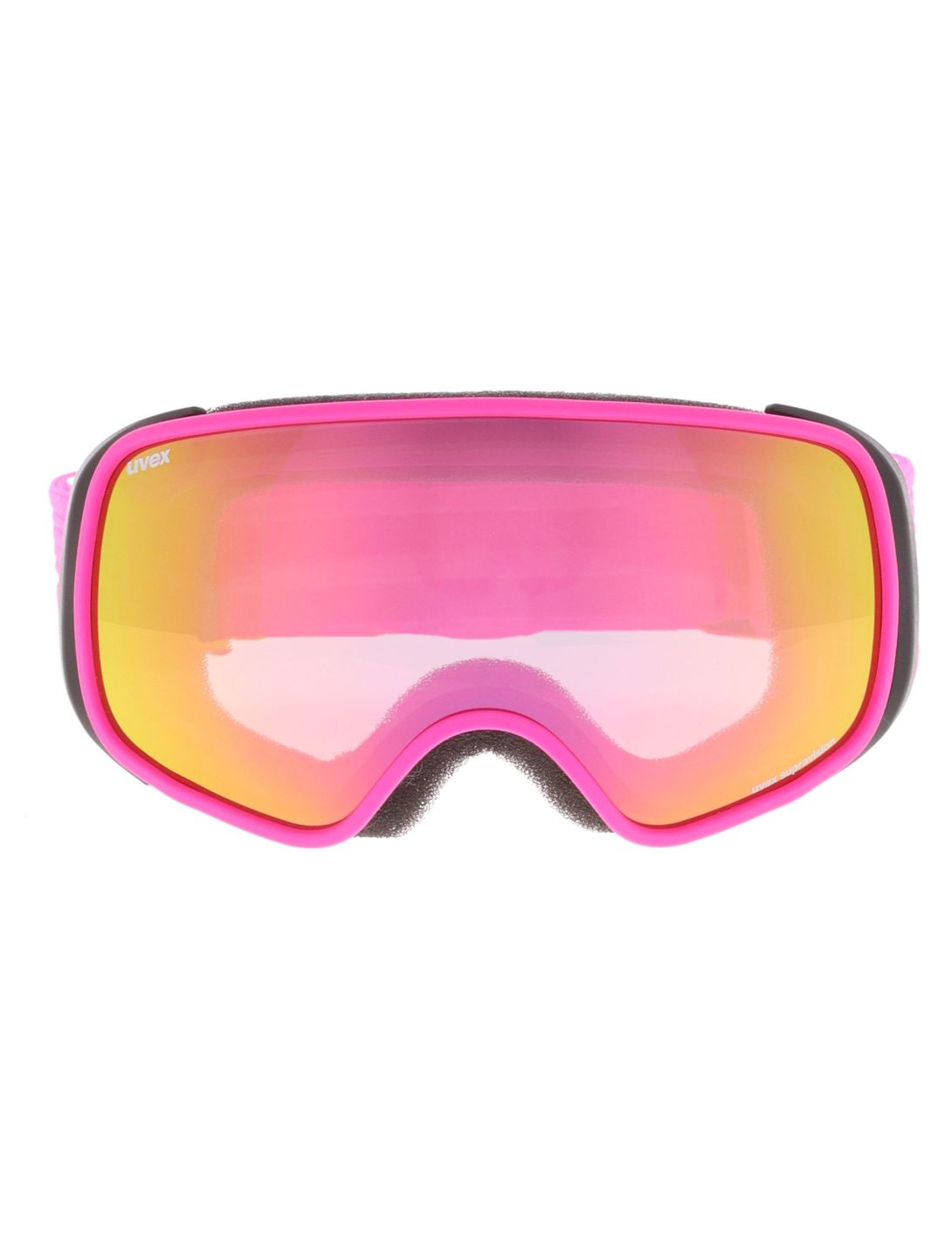 Uvex, Scribble Fm Sphere gafas de esquí unisex Pink / Mirror Pink rosa 