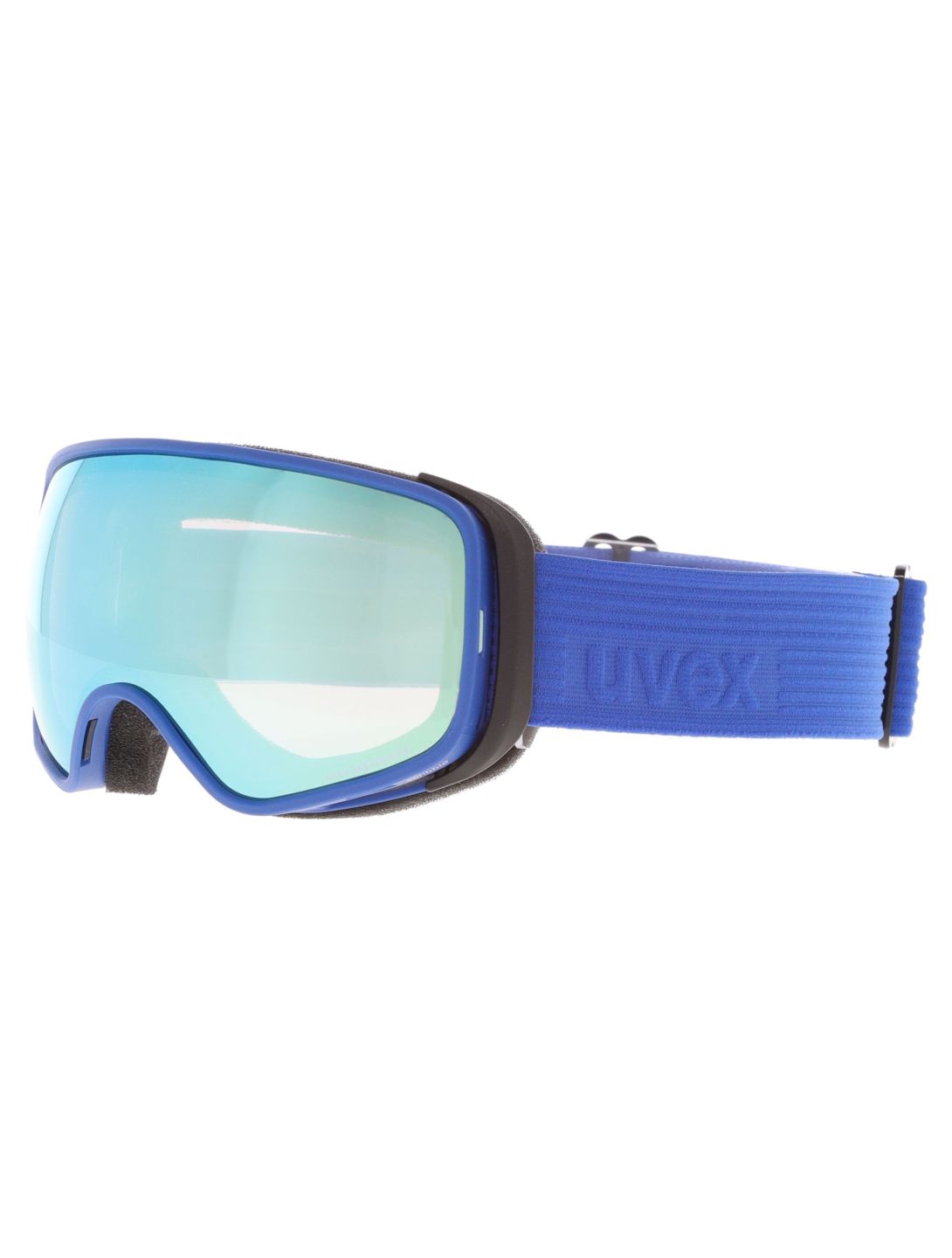 Uvex, Scribble Fm Sphere gafas de esquí unisex Cobalt / Mirror Blue azul 