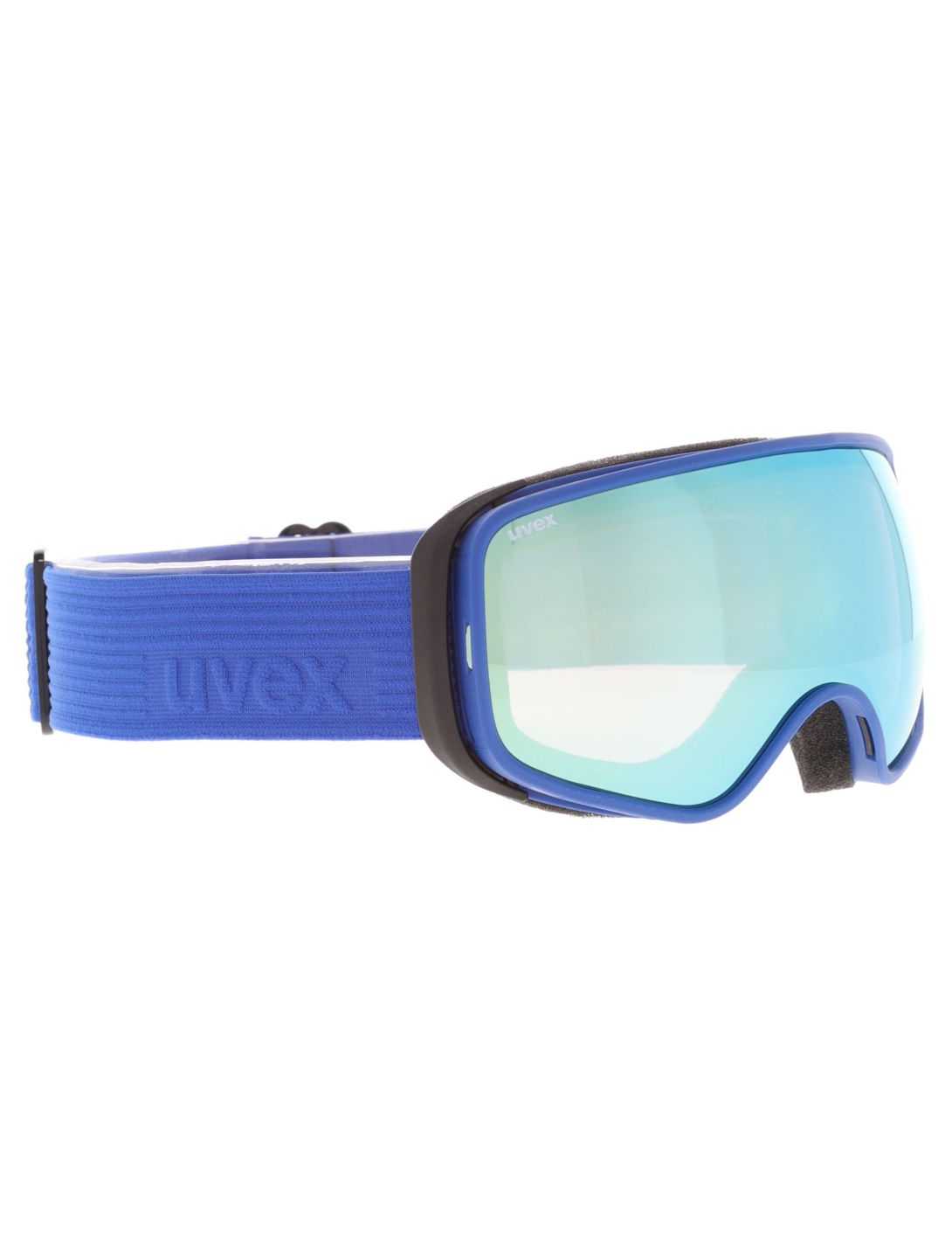 Uvex, Scribble Fm Sphere gafas de esquí unisex Cobalt / Mirror Blue azul 