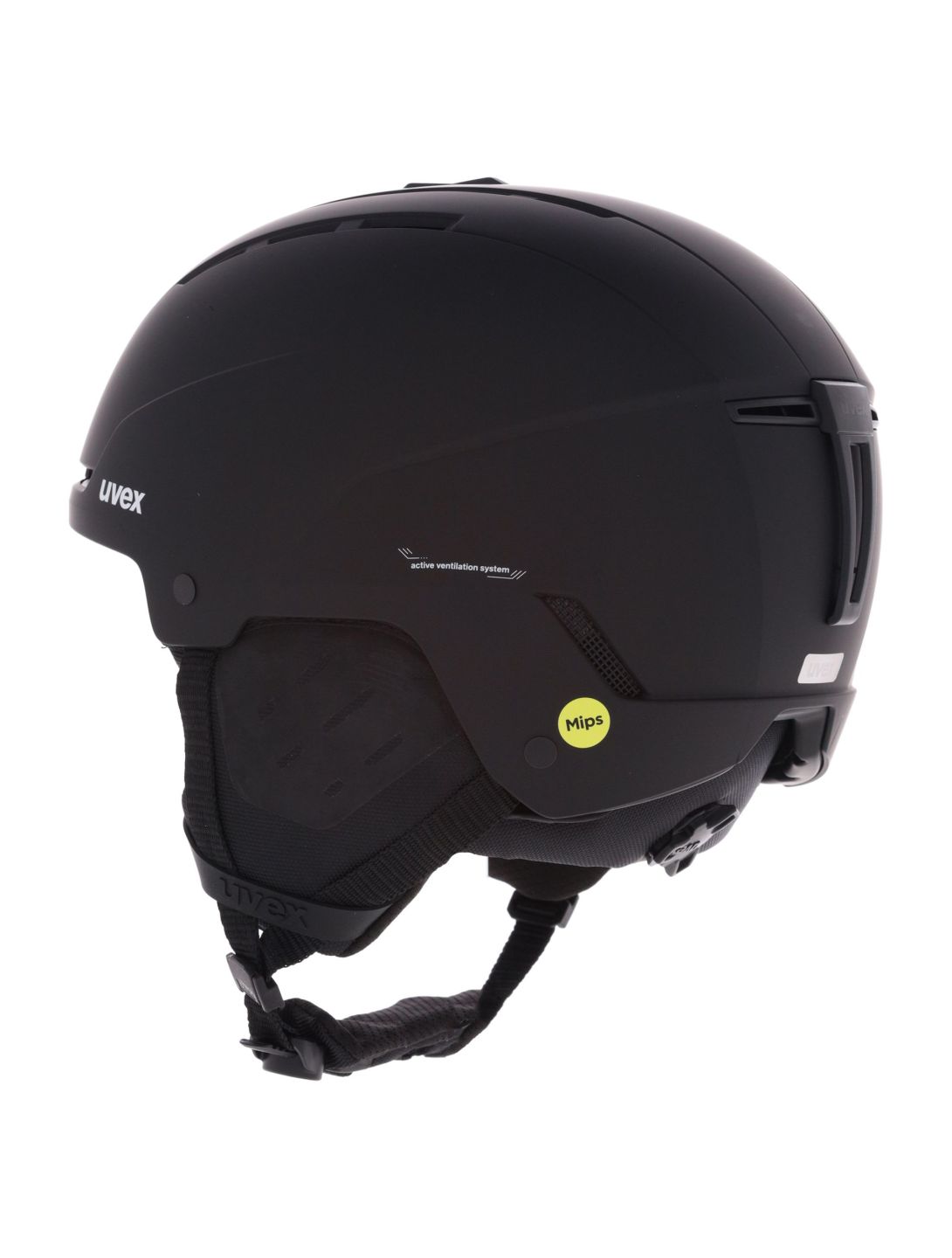 Uvex, Stance Mips casco unisex Black Matt negro 