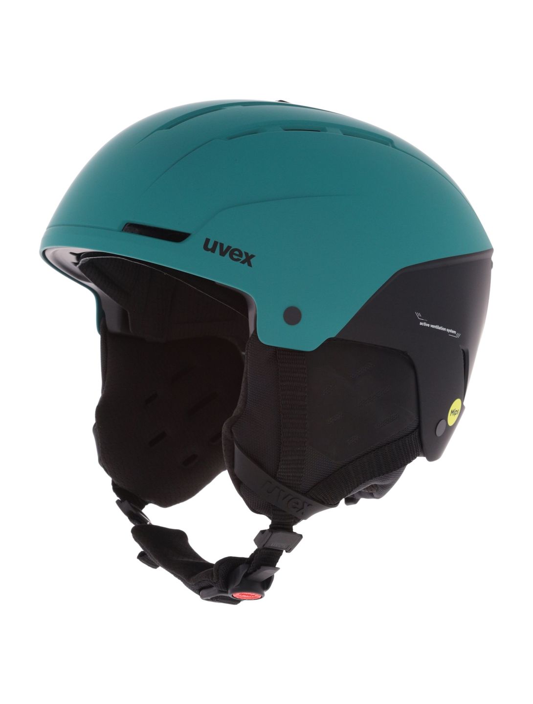 Uvex, Stance Mips casco unisex Proton / Black Matt negro, verde 