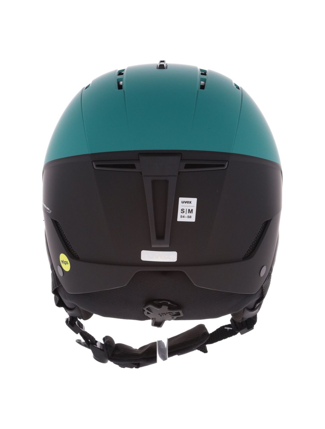 Uvex, Stance Mips casco unisex Proton / Black Matt negro, verde 