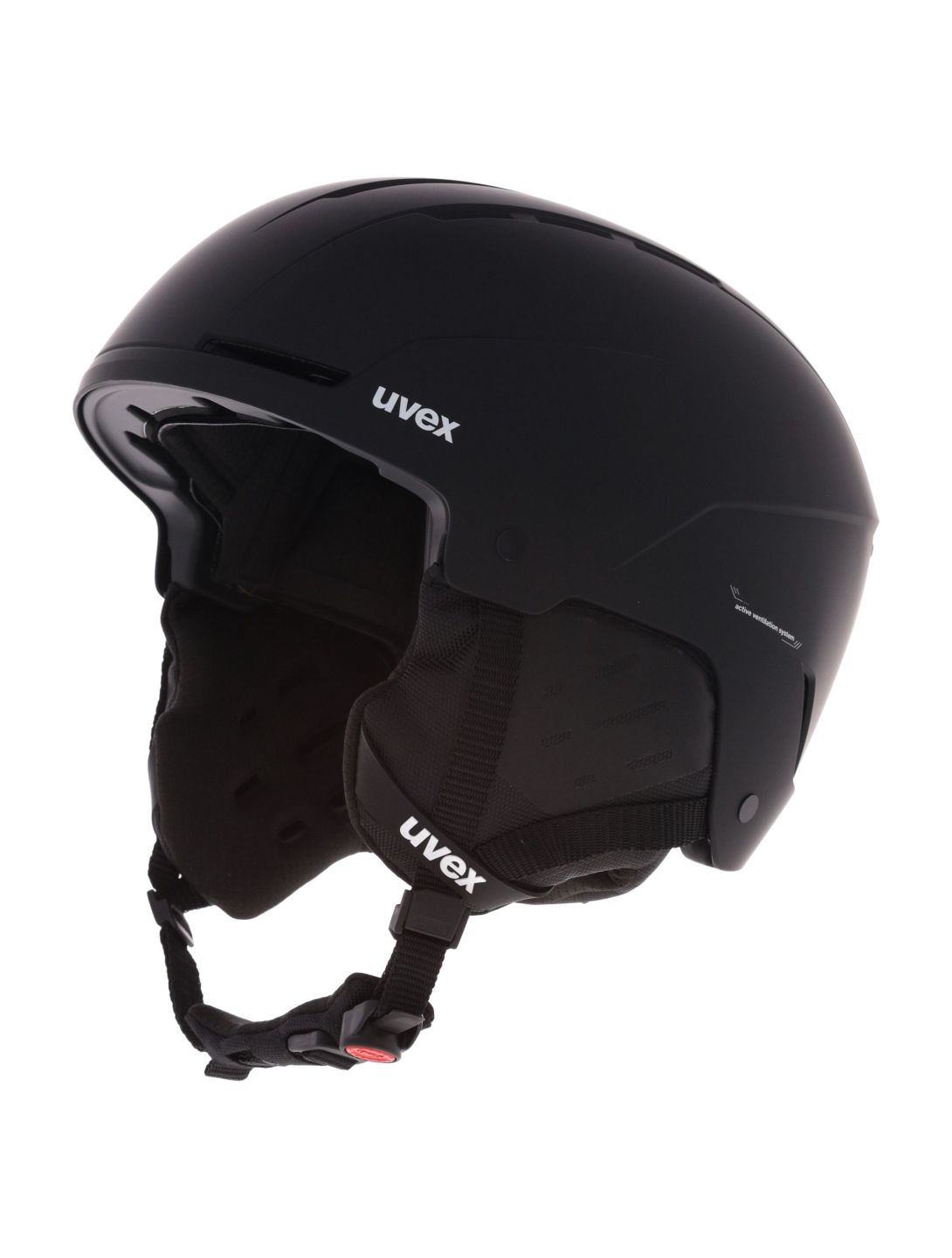 Uvex, Stance casco unisex Black Matt negro 