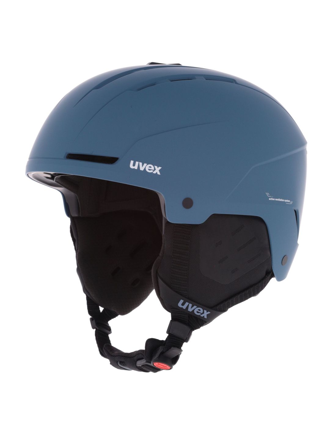 Uvex, Stance casco unisex Stone / Blue Matt azul 