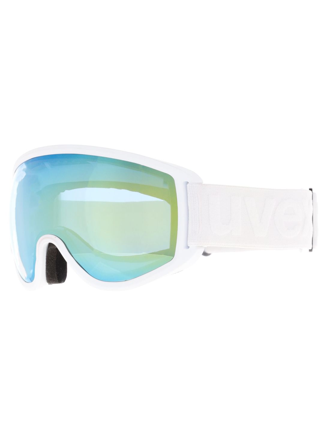 Uvex, Topic Fm gafas de esquí OTG unisex White Matt / Mirror Orange blanco, naranja 