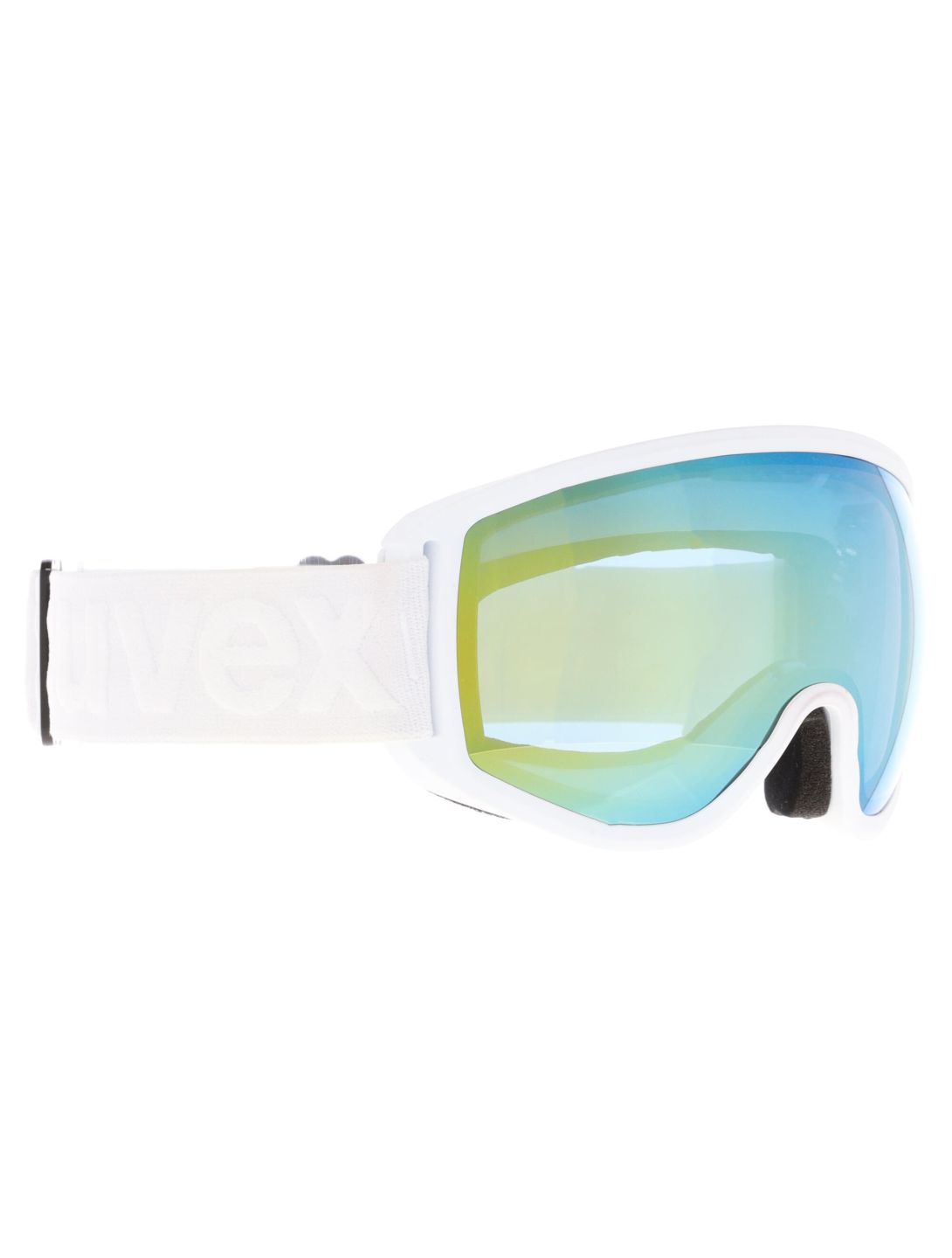 Uvex, Topic Fm gafas de esquí OTG unisex White Matt / Mirror Orange blanco, naranja 