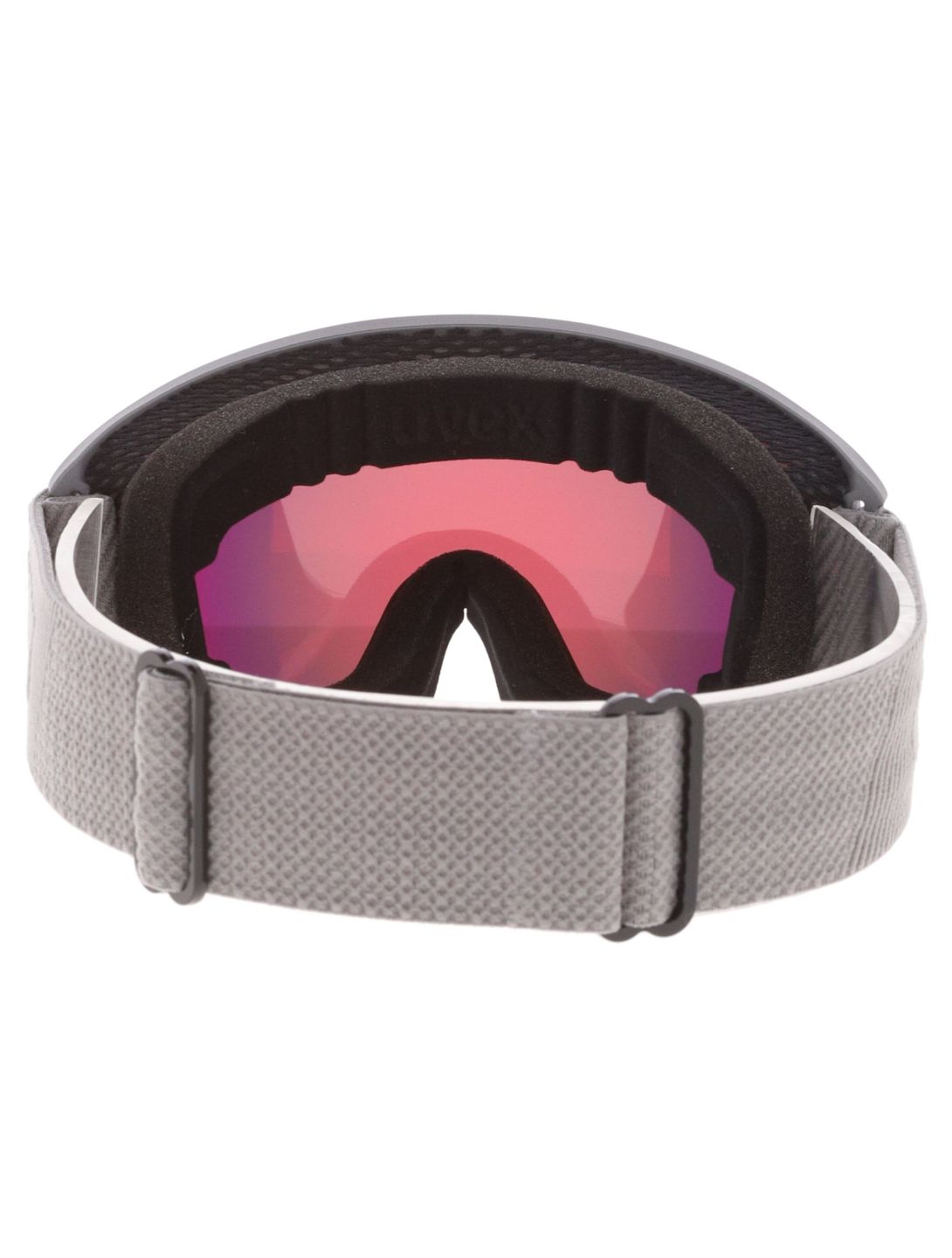 Uvex, Topic Fm gafas de esquí unisex Rhino Matt / Rainbow Rose gris, multicolor 