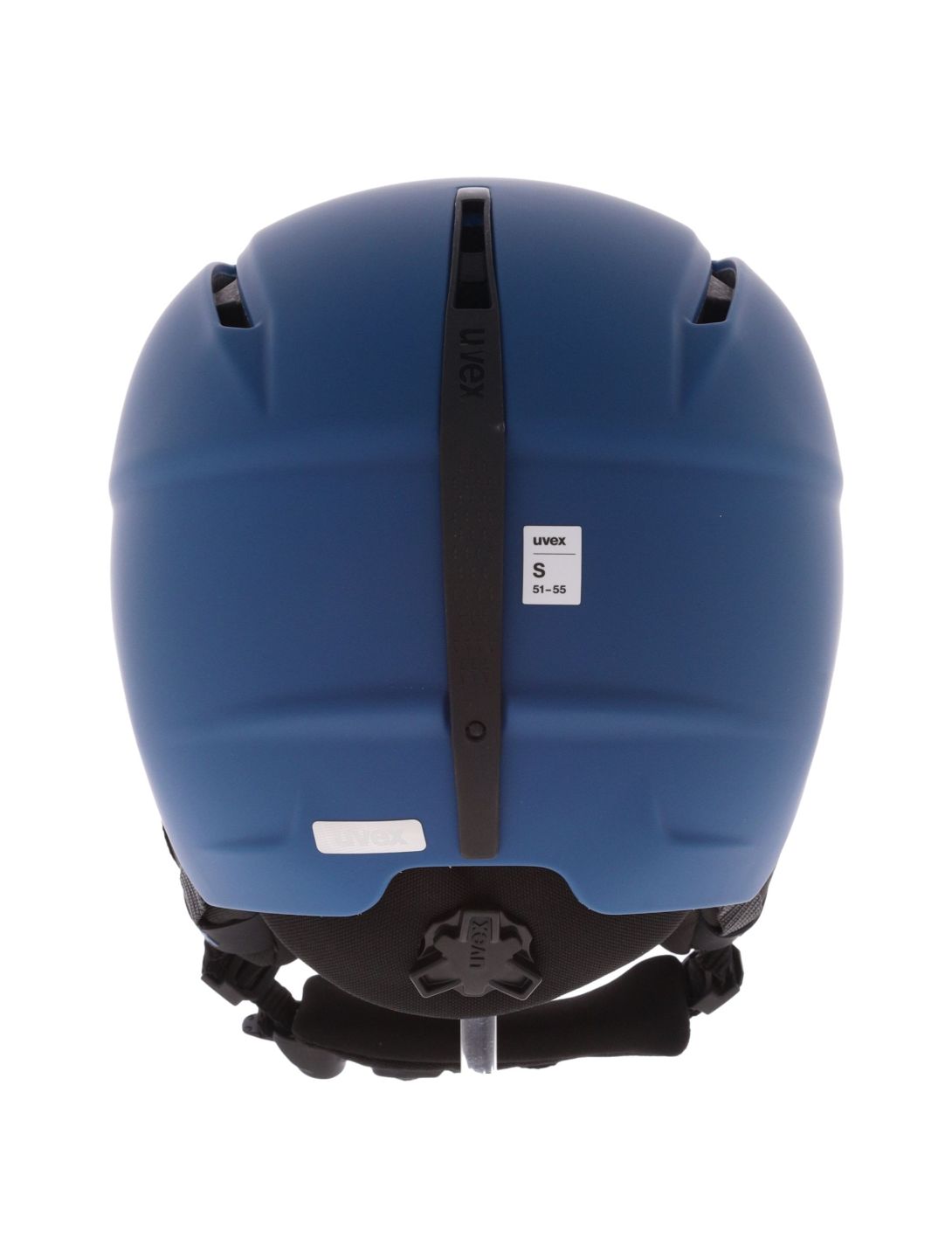 Uvex, Viti casco niños Blue Matt azul 