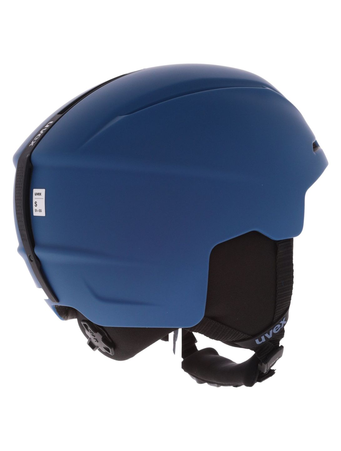 Uvex, Viti casco niños Blue Matt azul 