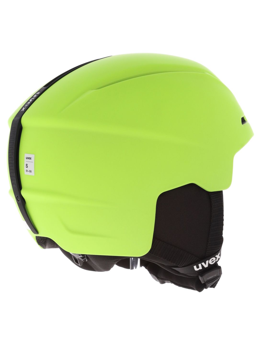 Uvex, Viti casco niños Electrum Matt verde 