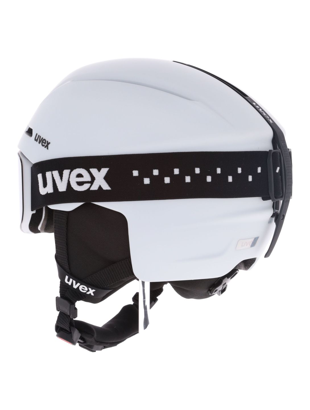 Uvex, Viti Set + Speedy Pro casco niños White Matt blanco 