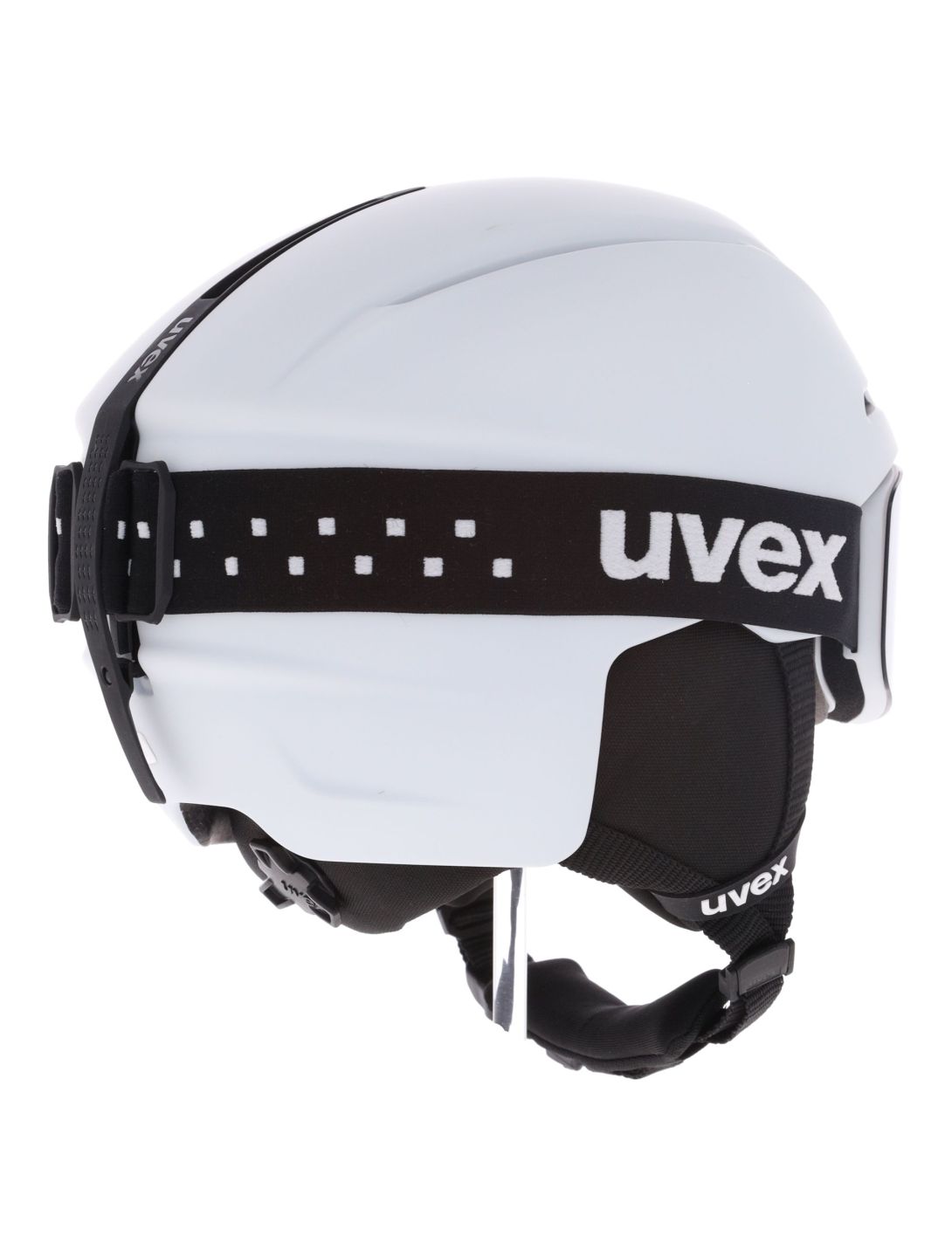 Uvex, Viti Set + Speedy Pro casco niños White Matt blanco 