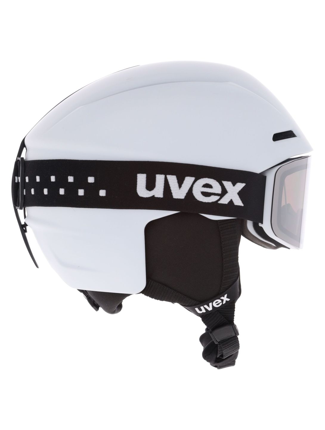 Uvex, Viti Set + Speedy Pro casco niños White Matt blanco 