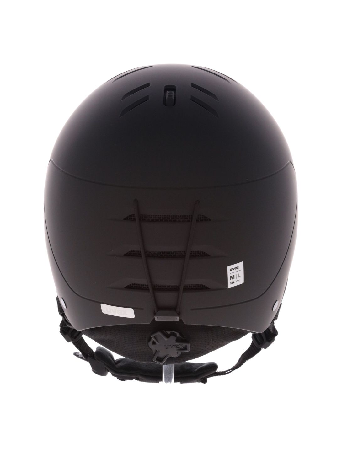 Uvex, Wanted casco unisex Black Matt negro 