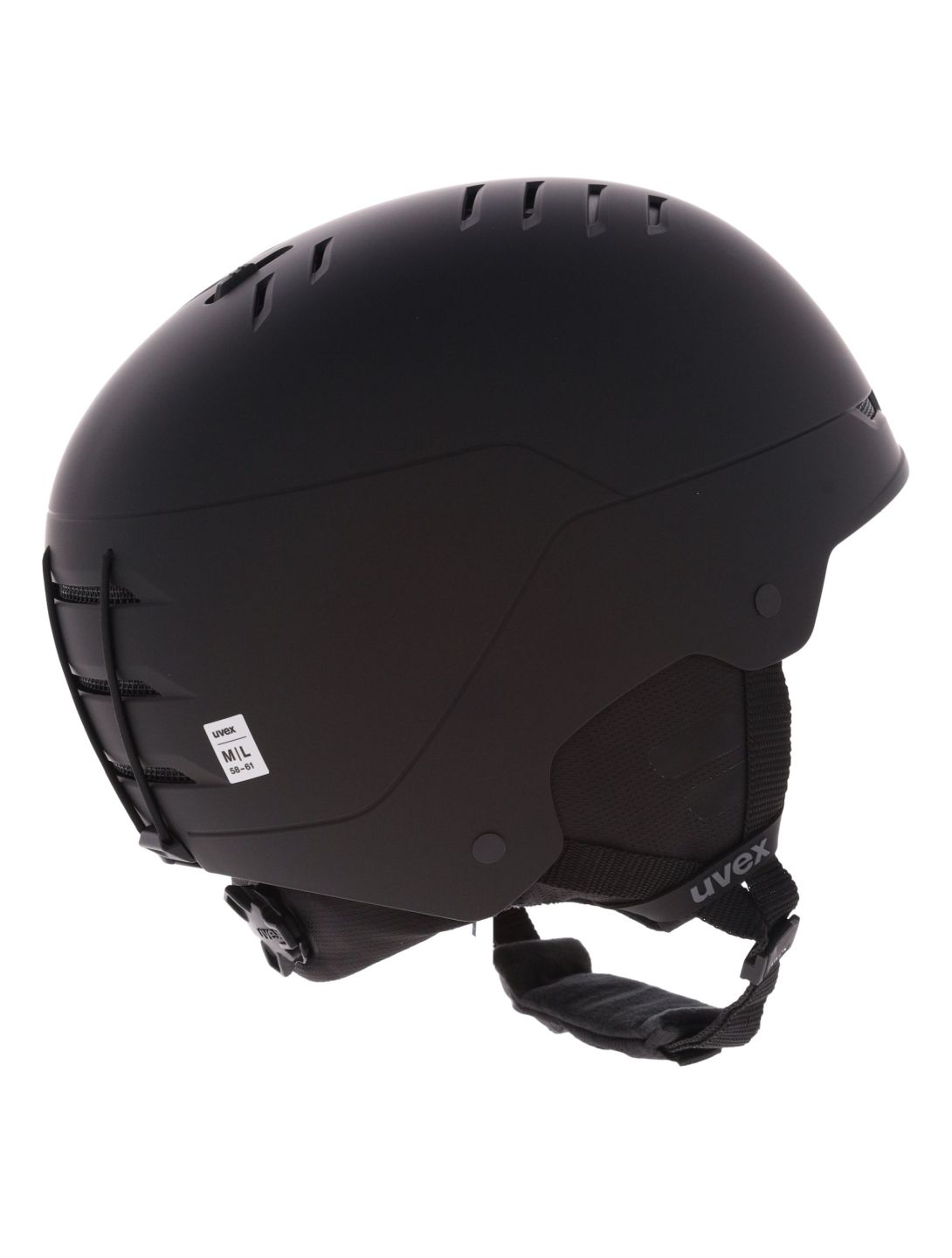 Uvex, Wanted casco unisex Black Matt negro 