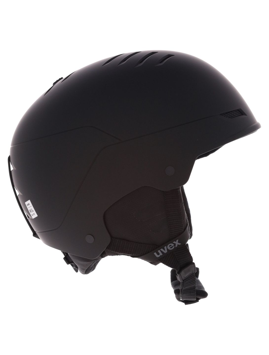 Uvex, Wanted casco unisex Black Matt negro 