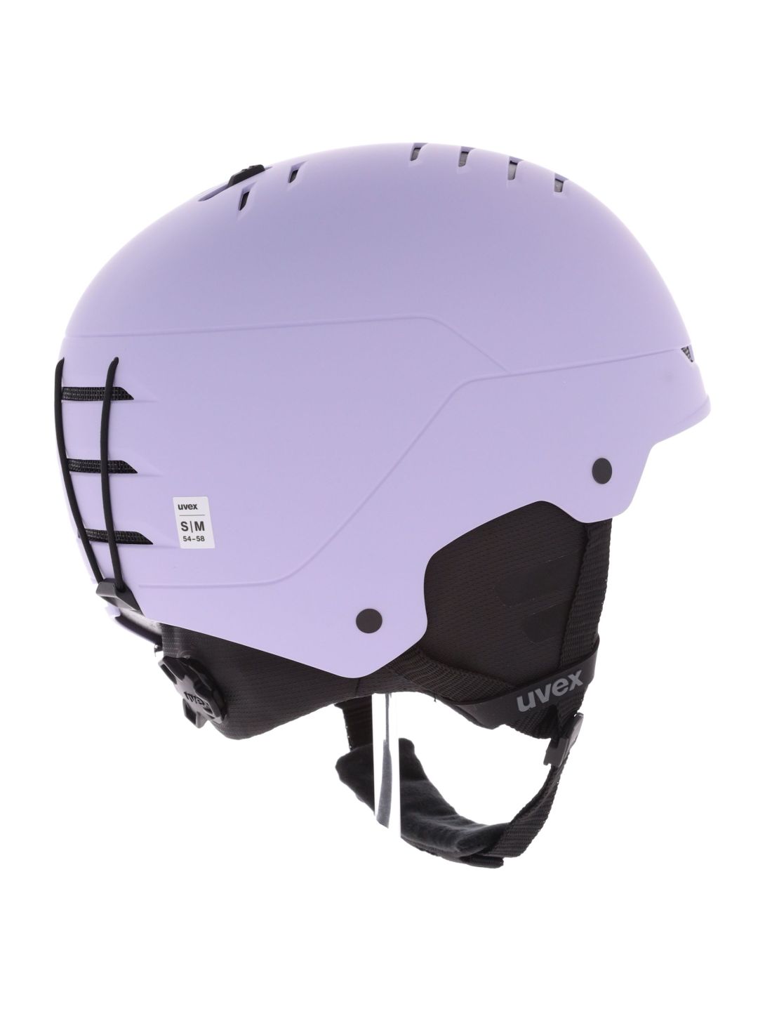 Uvex, Wanted casco unisex Cool Lavender Matt púrpura 