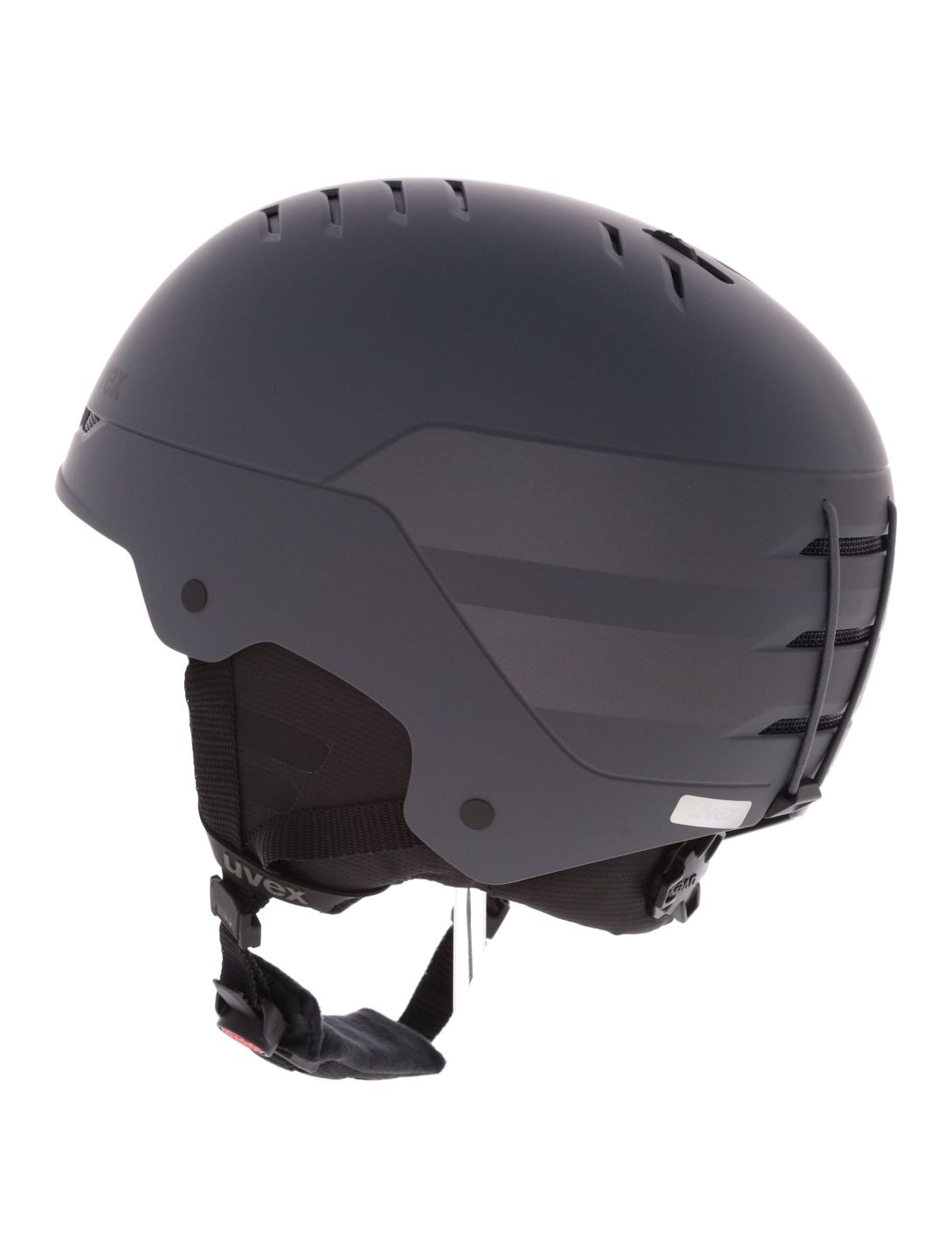 Uvex, Wanted casco unisex Rhino Matt gris 