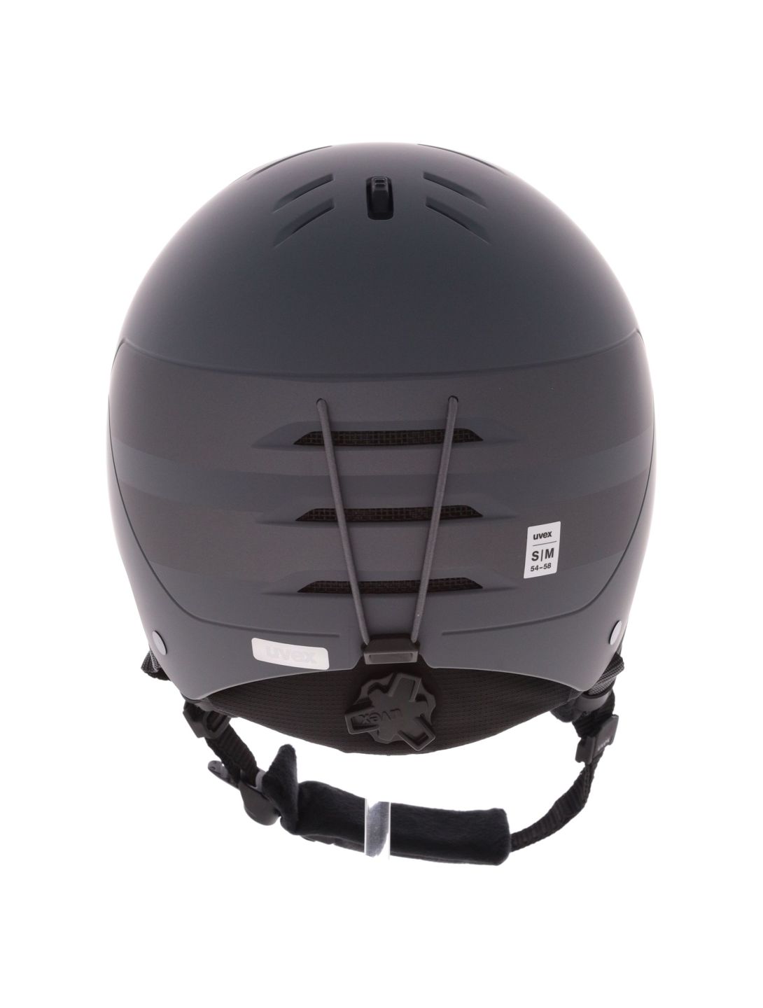 Uvex, Wanted casco unisex Rhino Matt gris 