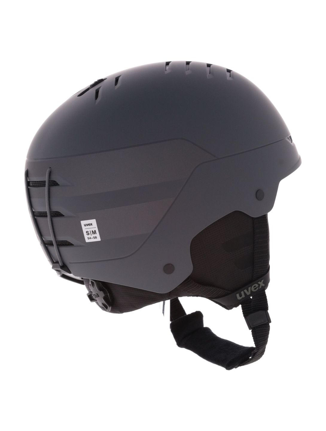 Uvex, Wanted casco unisex Rhino Matt gris 