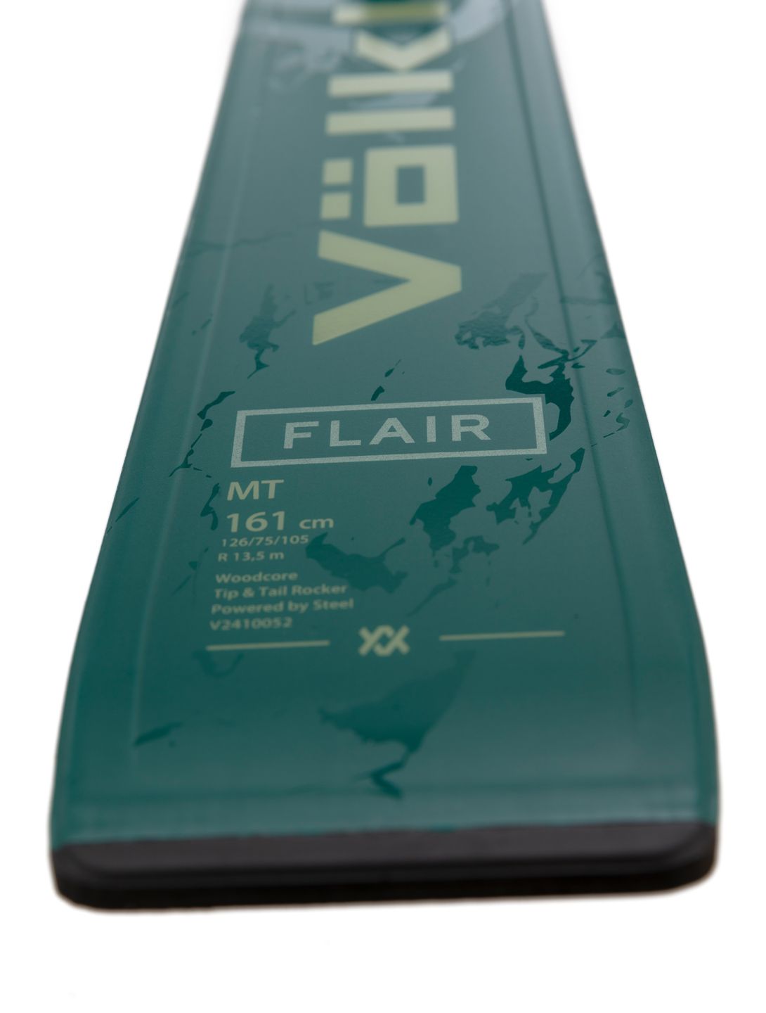 Völkl, Flair MT + Vmotion 10 Lady (2024-2025) esquís mujeres green verde 