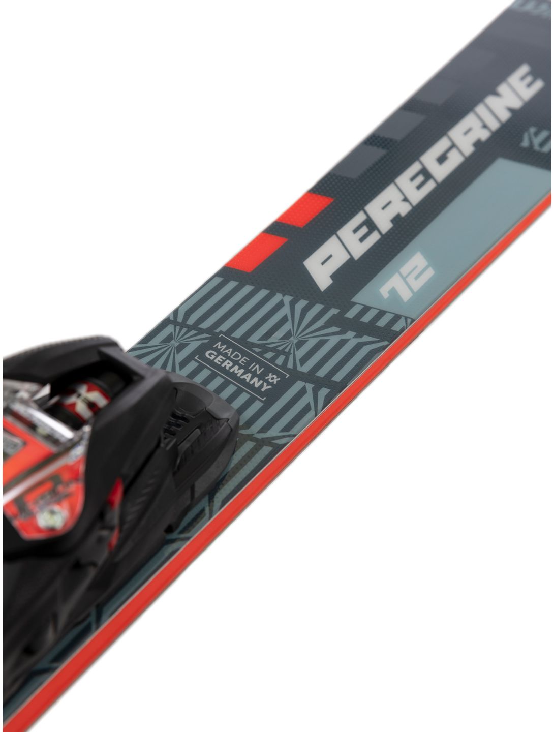 Völkl, Peregrine 72 + Rmotion 12 GW esquís unisex Blue Red azul, rojo 