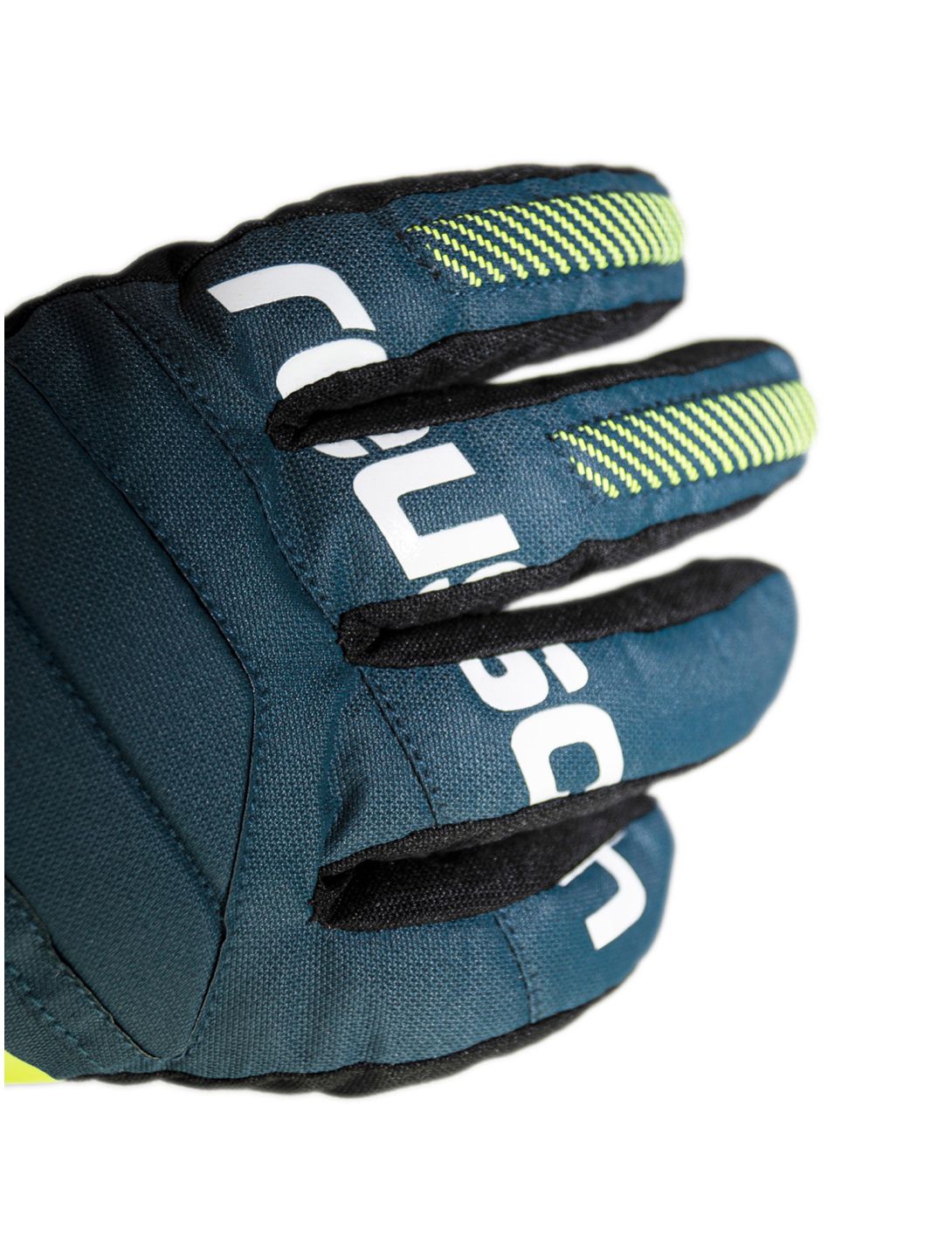 Reusch, Warrior R-TEX® XT guantes de esquí niños Marco Odermatt amarillo, azul 