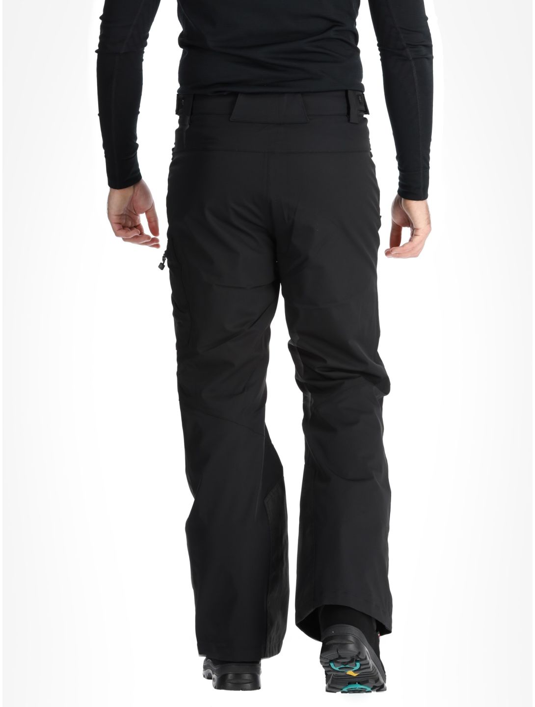 Watts, GOSTT pantalones de esquí hombres Full Black negro 